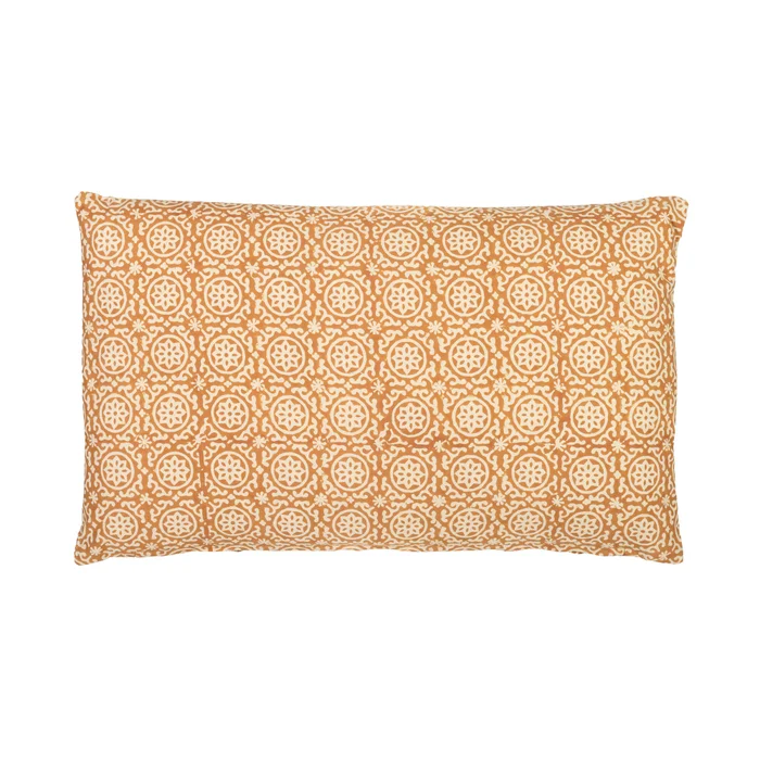 Almohadon Algodon Marron Isabelle 30*50 Tostado en TOSTADO - Textiles, Uruguay | Divino
