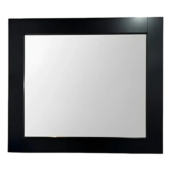 Espejo marco de madera negro - 1.00mts x 90cms - PRODUCTO CON DETALLES - en Negro - Espejos, Uruguay | Champagne Home