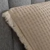 Funda de Almohadón Waffle Desflecado - Textiles, Uruguay | Arredo, vista 2 de 4