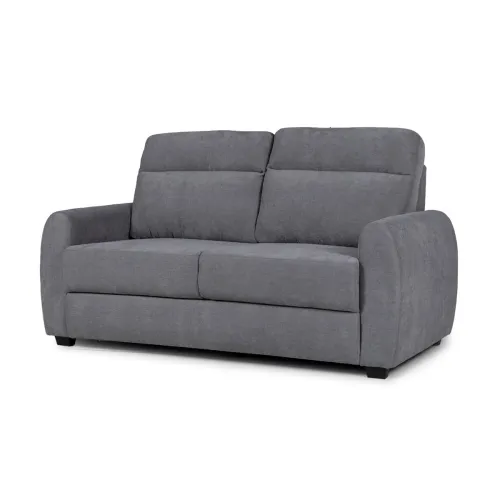 Sofá Elyon - Tela Microfibra - 2 cuerpos - 9250 (Grafito) en Gris - Sillones y sofás, Uruguay | NYR