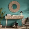 Cesta Kysna gris oscuro y marrón - chica en Natural, Negro - Canastos, Uruguay | Kavehome, vista 2 de 5