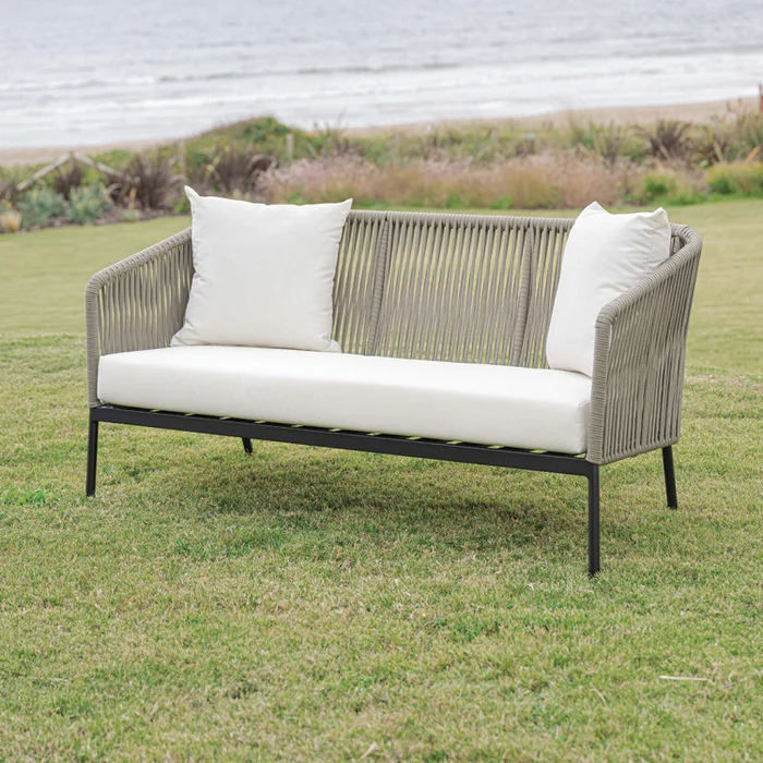 Living de exterior Creta - Sofá en Beige - Sillones y sofás, Uruguay | Walnut, vista 2