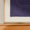 Cuadro Durkan de papel reciclado - azul 50 x 70 cm en Azul - Decoración de pared, Uruguay | Kavehome, vista 3 de 7