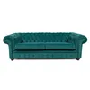Sofá Chesterfield Divo - Tela Aquaclean - 2,5 cuerpos - A fabricar en Patrón - Sillones y sofás, Uruguay | NYR, vista 2 de 6