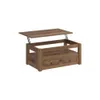 Mesa de Living Articulada - Línea Monterrey - Nogal - Mesas de living, Uruguay | Ecowood, vista 2 de 5
