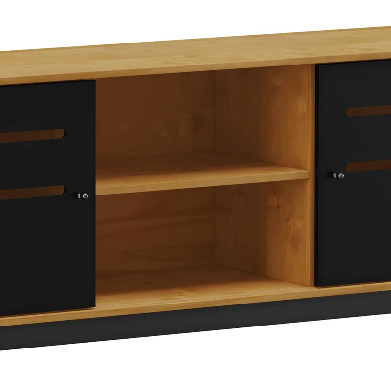 Rack puertas corredizas - Linea Loft en Multicolor - Muebles para TV, Uruguay | Ecowood, vista 5