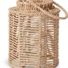 Farol MANDRUP Ø15xA20cm natural en Madera natural - Velas y Portavelas, Uruguay | JYSK, vista 2 de 5