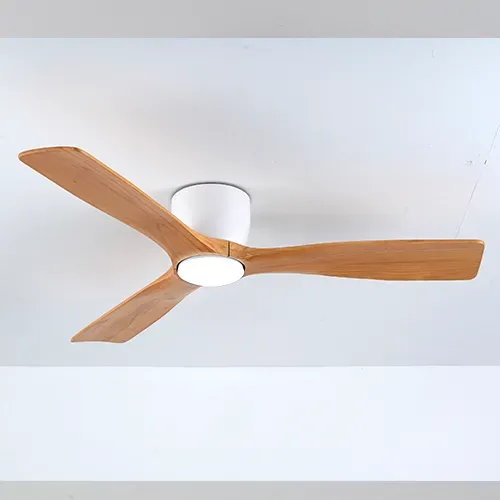 Ventilador T7B Claro CON LUZ 132cm en Blanco - Muebles para el exterior, Uruguay | Victoriana