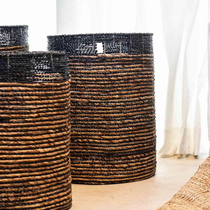 Canasto Abaca, L - Canastos, Uruguay | Soho Deco, vista 2
