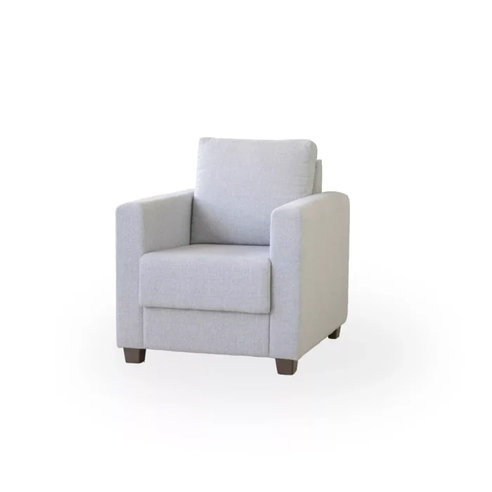 Poltrona Africa - Gris en Gris - Sillones y sofás, Uruguay | Concetto Casa
