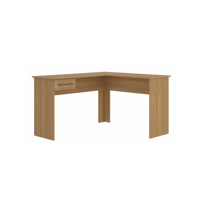 Producto: Escritorio esquinero en L 168 de AMARELO en Madera natural - Escritorios y sillas de escritorio, Uruguay | Amarelo, vista 2