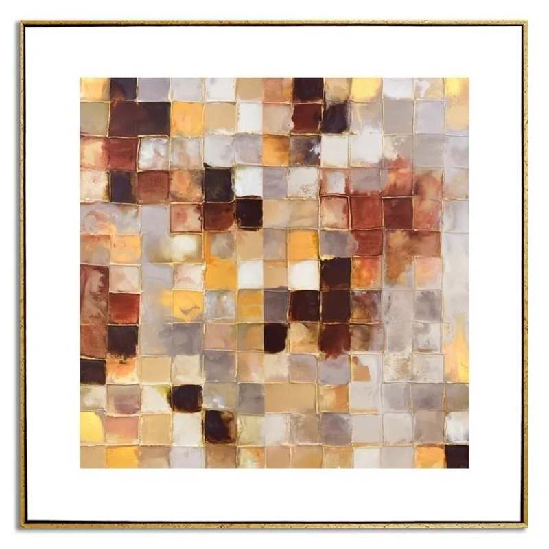 CUADRO CANVAS 60x60cm MARCO DESENFOQUE 1 - Decoración de pared, Uruguay | Decohogar