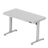 Escritorio Regulable Metal-y-mdf Blanco Ascend en Blanco - Escritorios y sillas de escritorio, Uruguay | Divino, vista 3 de 4