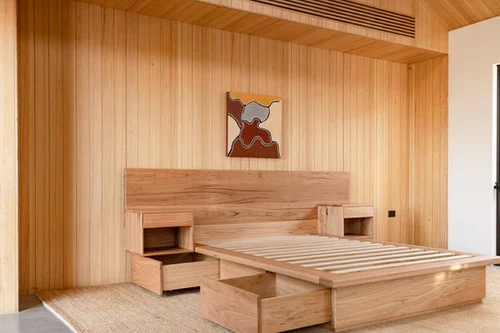 Cama Aguamarina - Mesas de luz, Uruguay | Decoquadra, vista 2