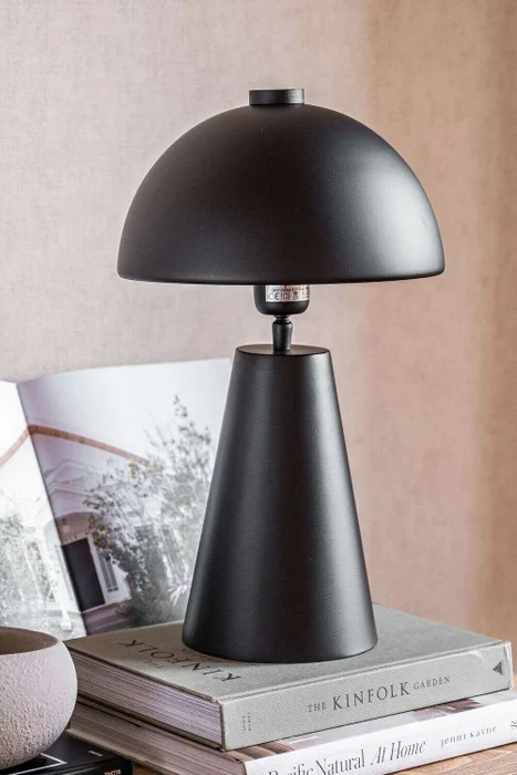 LAMPARA LIPA MATT - BLACK en Negro - Lámparas de mesa, Uruguay | La Iberica