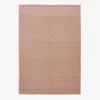 Alfombra Sallova de yute rosa 160 x 230 cm en Rosa - Muebles para el exterior, Uruguay | Kavehome, vista 1 de 5
