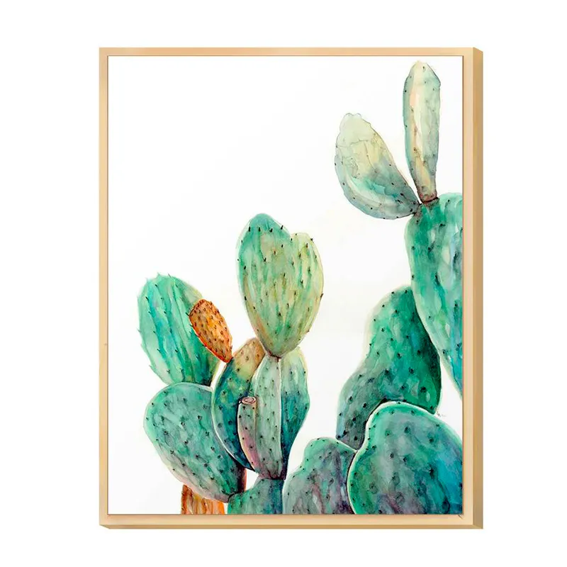 Cuadro / Lámina enmarcada 20x30CM Cactus - Decoración de pared, Uruguay | Alta Gracia Deco