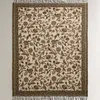 MANTA JACQUARD FLORES - Textiles, Uruguay | Zara Home, vista 2 de 6