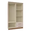 CASTRO- ROPERO TOQUIO 4 PUERTAS BLUSH 4400A-M - Roperos y placares, Uruguay | Alfa Ventas, vista 3 de 3