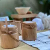 Candelabros de madera peque – Set x2 - Velas y Portavelas, Uruguay | Dreams On Time, vista 43 de 52