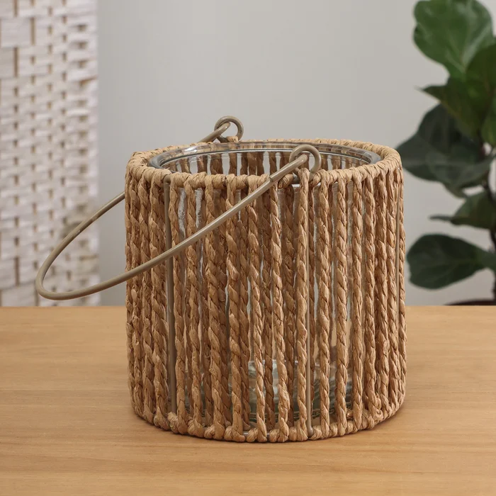Fanal Con Asa – Diseño 1 - Velas y Portavelas, Uruguay | Tiendas Montevideo