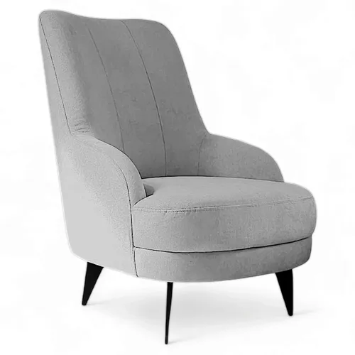 Butaca Tanaquil - Muebles Da Vinci en Gris - Butacas, banquetas y puffs, Uruguay | Muebles Da Vinci