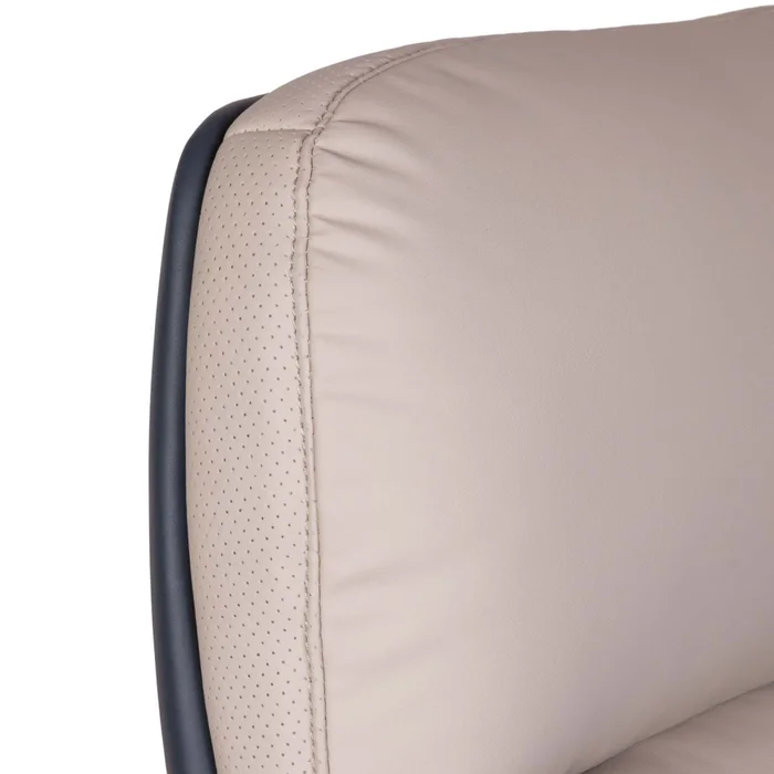 Silla De Oficina Gerencial Malla Crown en Beige - Sillas de escritorio, Uruguay | Divino, vista 6