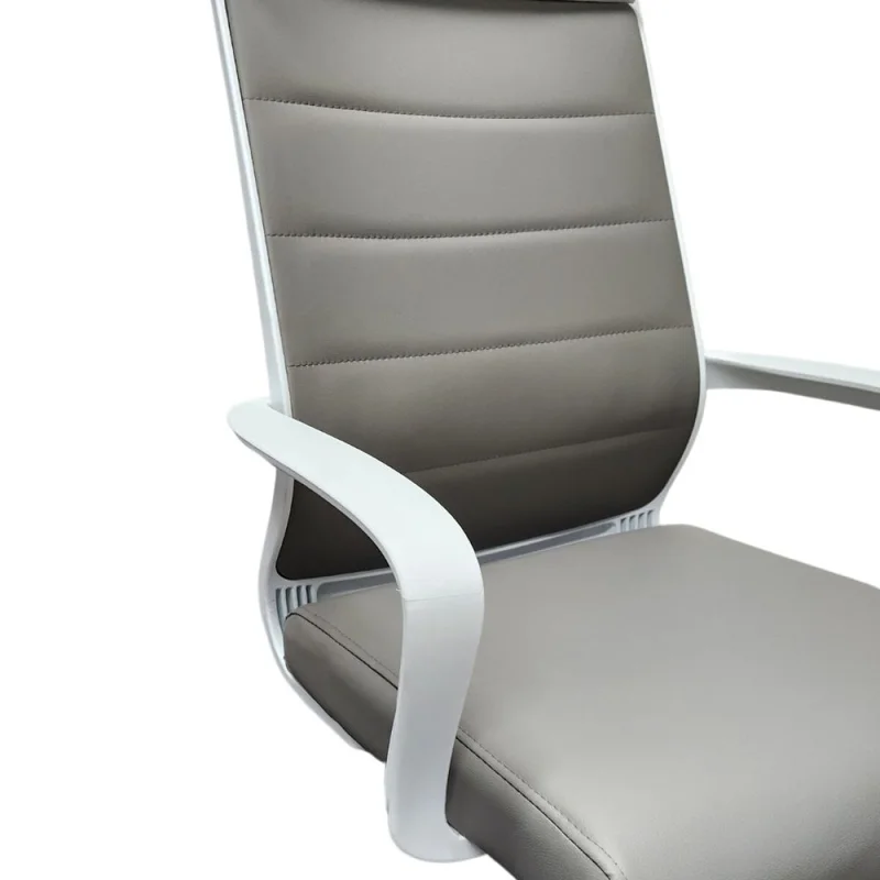 Silla de oficina AeroComfort Pro - Gris en Gris - Sillas de escritorio, Uruguay | La Cueva Muebles, vista 5
