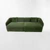 Sofá MOCA VERDE 3 CUERPOS - Sillones y sofás, Uruguay | Viasono, vista 3 de 4