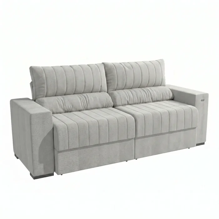 Sofá Sillón Retráctil 235 cm - Piero - Sillones y sofás, Uruguay | Delta Center, vista 3