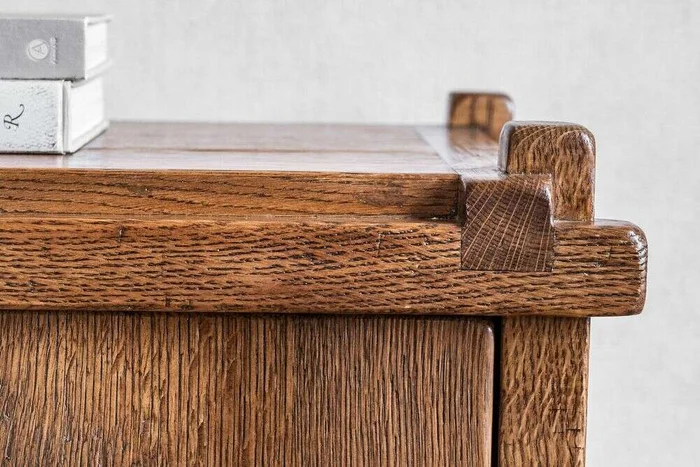 APARADOR GALERIE - ROBLE MACIZO RECICLADO en Madera natural - Bibliotecas, Uruguay | La Iberica, vista 8