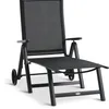 Reposera BREDSTEN A79xL187 negro en Negro - Muebles para el exterior, Uruguay | JYSK, vista 1 de 5