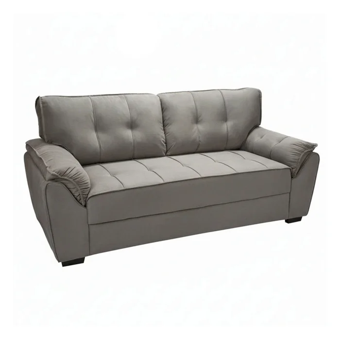 Sillón 3 Cuerpos - Clean Montana - Gris en Gris - Sillones y sofás, Uruguay | Ecowood, vista 2