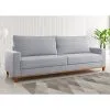 Sillon Sofa 2 Cuerpos En Tela Patas De Madera Living Comedor en Beige - Sillones y sofás, Uruguay | Soy Hogar, vista 4 de 6