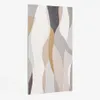 Lienzo abstracto Marvilo gris y mostaza 120 x 200 cm en Multicolor - Decoración de pared, Uruguay | Kavehome, vista 1 de 9