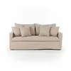Sofá Summer con Funda - Tela Rústica - 2,5 cuerpos - TD5263-1636 (Capuccino) en Beige - Sillones y sofás, Uruguay | NYR, vista 2 de 5