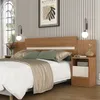 Respaldo ARICA en Madera natural - Respaldos de cama, Uruguay | Palermo Casa Deco, vista 1 de 6