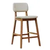 Butaca Classic madera maciza - Línea Manhattan - Lino en Beige - Butacas, banquetas y puffs, Uruguay | Balton, vista 3 de 6