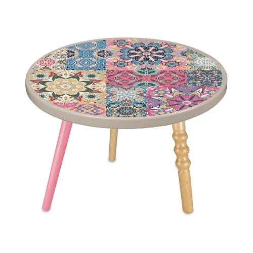 MESA en Multicolor - Mesas de arrimo, Uruguay | Vivai