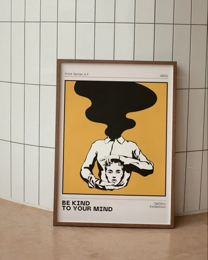 Be Kind To Your Mind - Láminas, Uruguay | La Cuadrería, vista 2