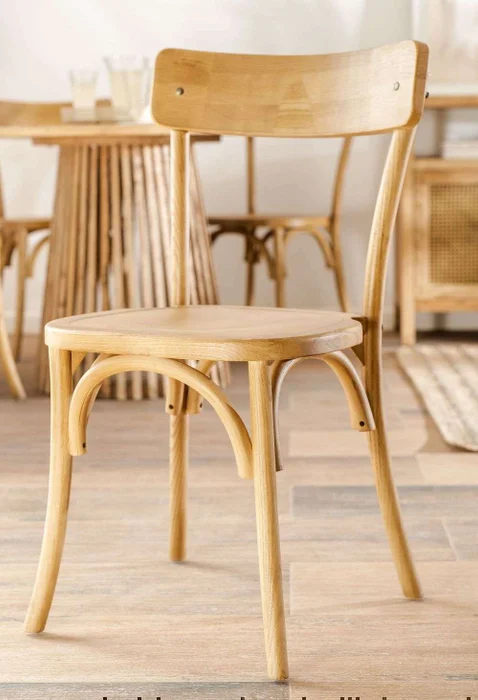 SILLA MANTRA NATURAL en Madera natural - Sillas, Uruguay | La Iberica