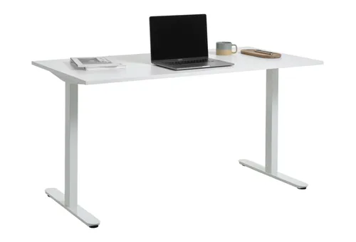 Escritorio STAUNING 80x160 blanco en Blanco - Escritorios y sillas de escritorio, Uruguay | JYSK