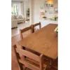 Juego de comedor 6 sillas Madera Maciza New Brazil - Mesas de comedor, Uruguay | Que Sal Muebleria, vista 4 de 5