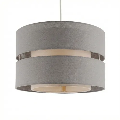 Colgante Aura Triple Gris - Lámparas colgantes, Uruguay | La Perla