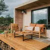 Mesa de living Linea Rimini en Madera natural - Mesas de living, Uruguay | La Cueva Muebles, vista 7 de 7