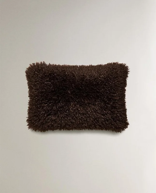 FUNDA COJÍN PELO ONDA - Textiles, Uruguay | Zara Home, vista 4