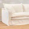 Sillón Vicente 3 Cuerpos Blanco - Sillones y sofás, Uruguay | Aihaus, vista 2 de 3