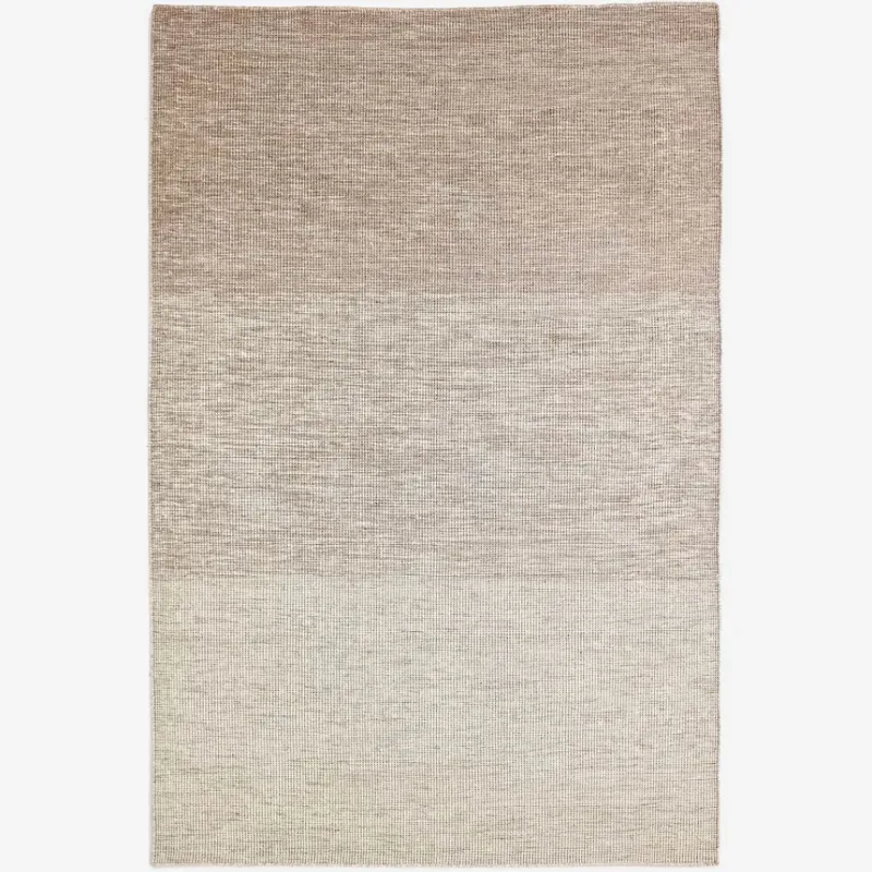 Alfombra Malenka de lana marrón 200 x 300 cm en Multicolor - Textiles, Uruguay | Kavehome