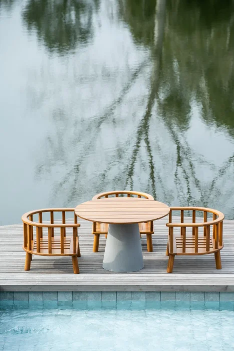 Mesa Bremen - Mesas de comedor, Uruguay | Balcony, vista 3