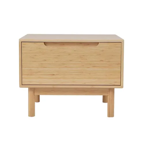 Mesa de Luz Roma en Madera natural - Muebles, Uruguay | Uruguay Bamboo